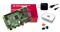 Kit Raspberry Pi 4 B 4gb Original + Fuente 3A + Gabinete ABS Rectangular + HDMI + Disipador